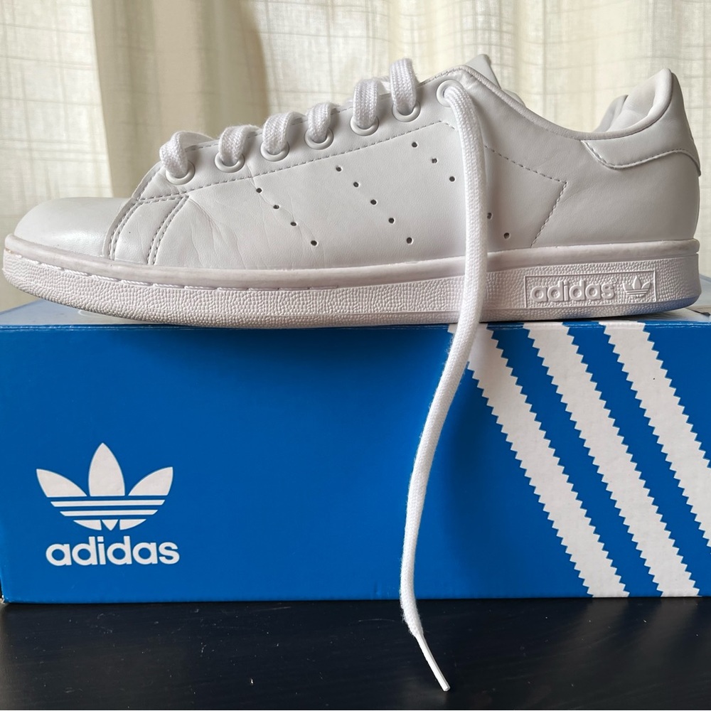 Adidas | Stan Smith White Sneaker - Picture 3 of 9